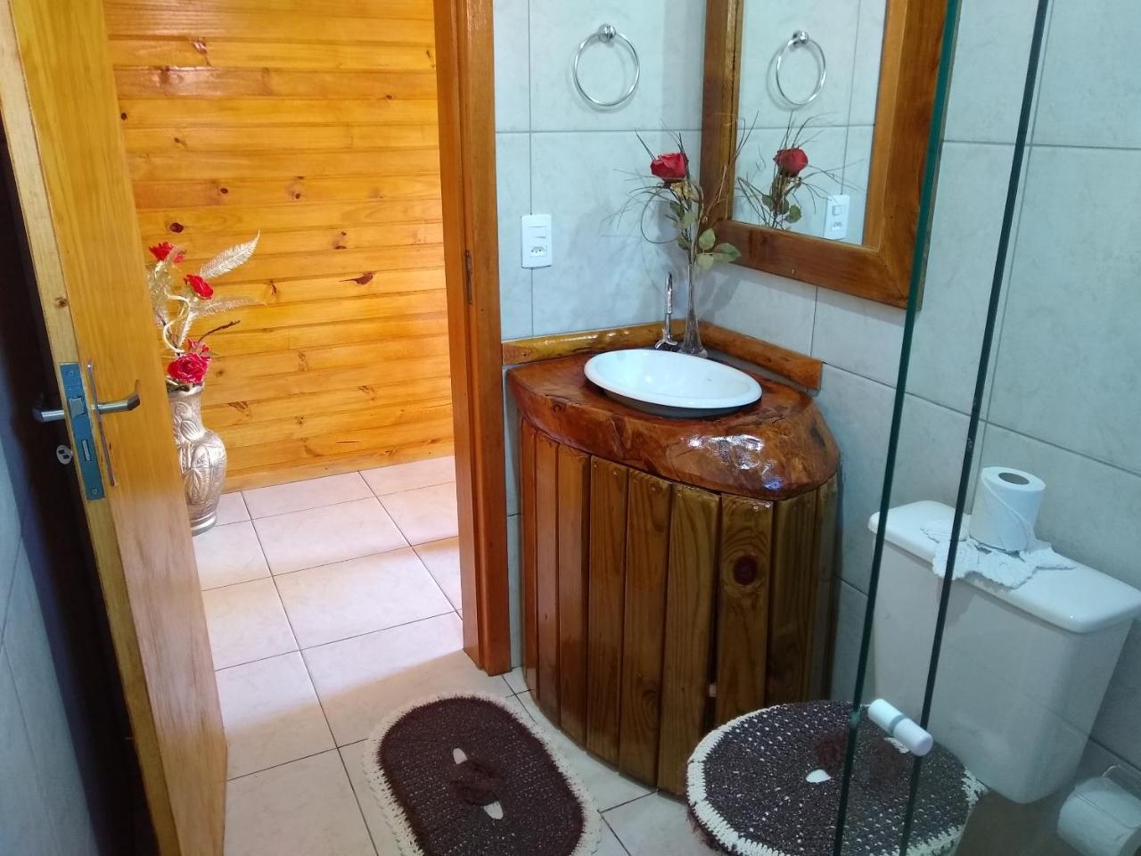 Hotel Sitio Rancho Crioulo à Urubici Extérieur photo